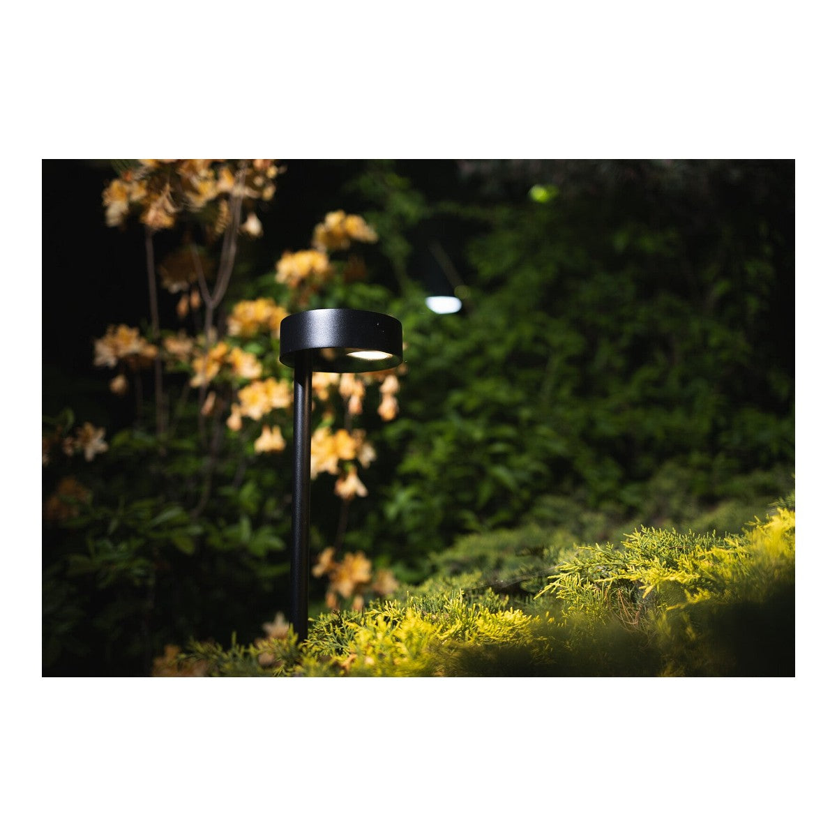 Nowodvorski Lampa gruntowa RUBY LED 7W 220-230 50/60 IP54 - Aluminium lakierowane - Czarny 11542