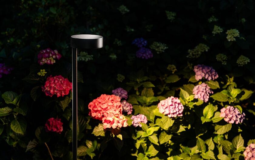 Nowodvorski Lampa gruntowa RUBY LED 7W 220-230 50/60 IP54 - Aluminium lakierowane - Czarny 11542