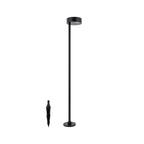 Nowodvorski Lampa gruntowa RUBY LED 7W 220-230 50/60 IP54 - Aluminium lakierowane - Czarny 11542