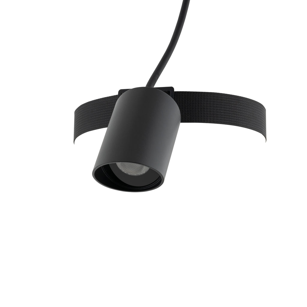 Nowodvorski Lampa ścienna natynkowa RUMI LED 7W 24 IP54 - Aluminium lakierowane - Czarny 11543