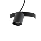Nowodvorski Lampa ścienna natynkowa RUMI LED 7W 24 IP54 - Aluminium lakierowane - Czarny 11543