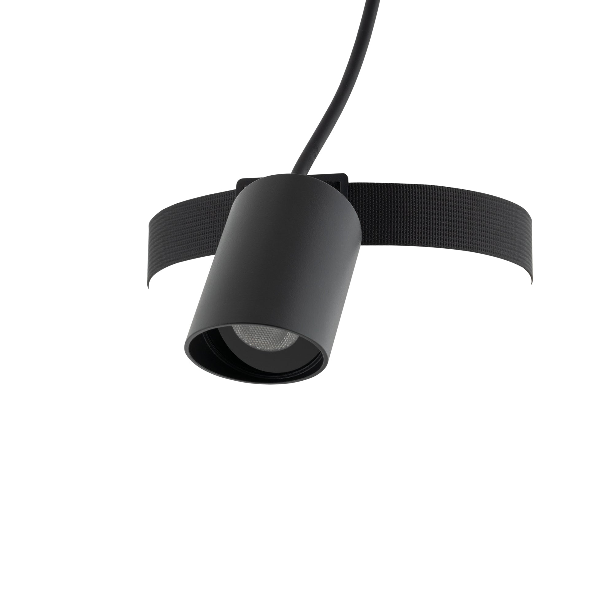Nowodvorski Lampa ścienna natynkowa RUMI LED 7W 24 IP54 - Aluminium lakierowane - Czarny 11543