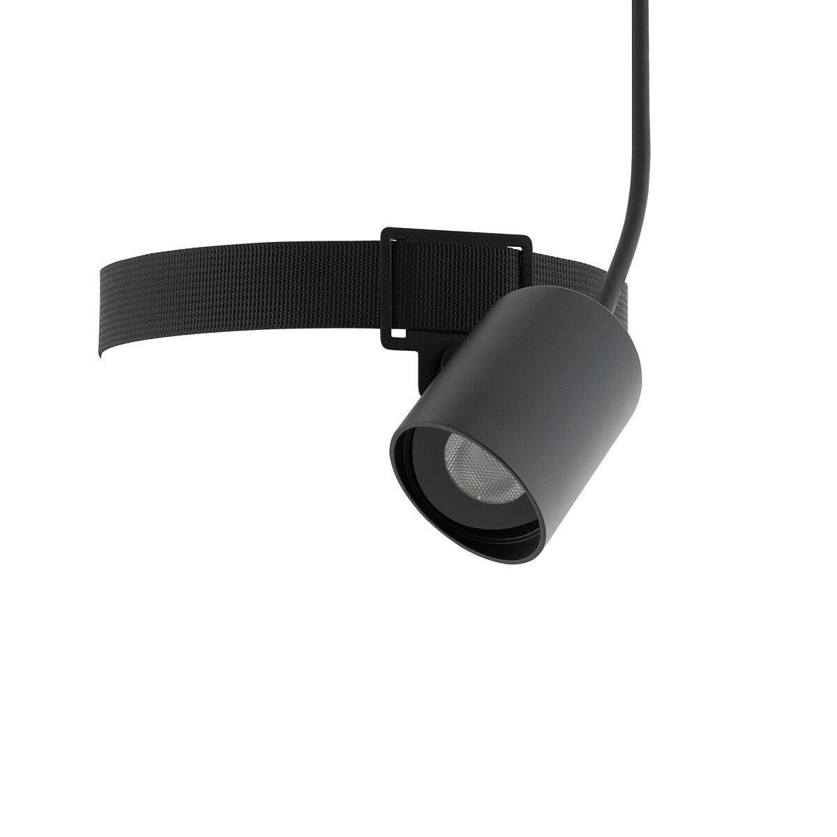 Nowodvorski Lampa ścienna natynkowa RUMI LED 7W 24 IP54 - Aluminium lakierowane - Czarny 11543