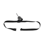 Nowodvorski Lampa ścienna natynkowa RUMI LED 7W 24 IP54 - Aluminium lakierowane - Czarny 11543