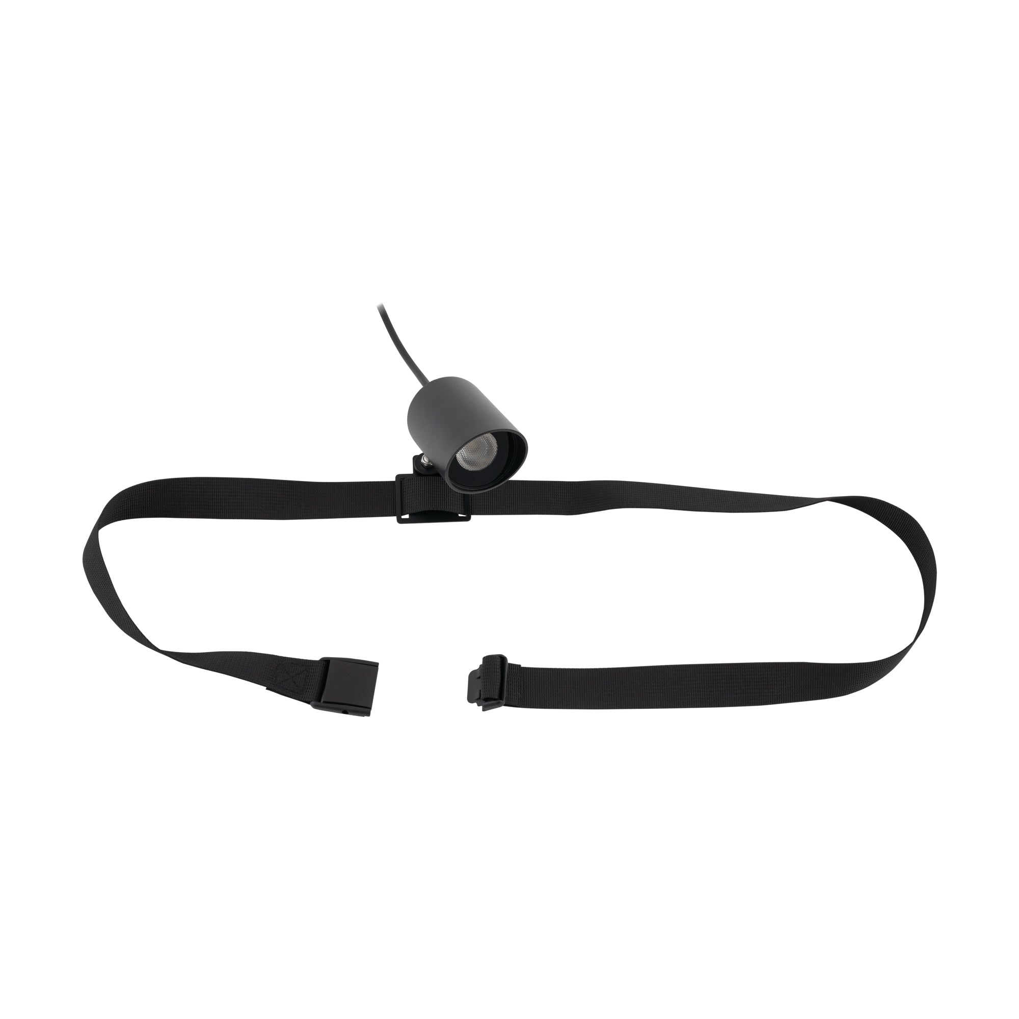 Nowodvorski Lampa ścienna natynkowa RUMI LED 7W 24 IP54 - Aluminium lakierowane - Czarny 11543