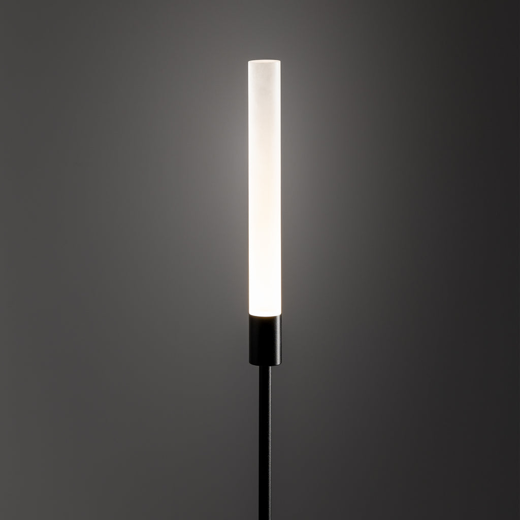 Nowodvorski Lampa gruntowa ZOLA LED 3W 24 IP54 - Aluminium lakierowane - Czarny 11544