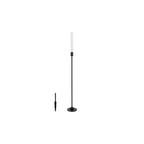 Nowodvorski Lampa gruntowa ZOLA LED 3W 24 IP54 - Aluminium lakierowane - Czarny 11544