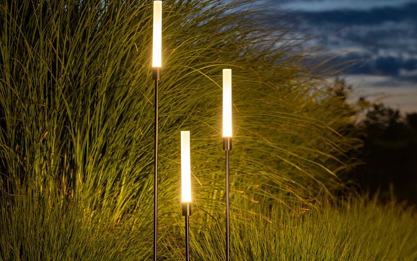 Nowodvorski Lampa gruntowa ZOLA LED 3W 24 IP54 - Aluminium lakierowane - Czarny 11545