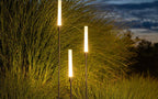 Nowodvorski Lampa gruntowa ZOLA LED 3W 24 IP54 - Aluminium lakierowane - Czarny 11545