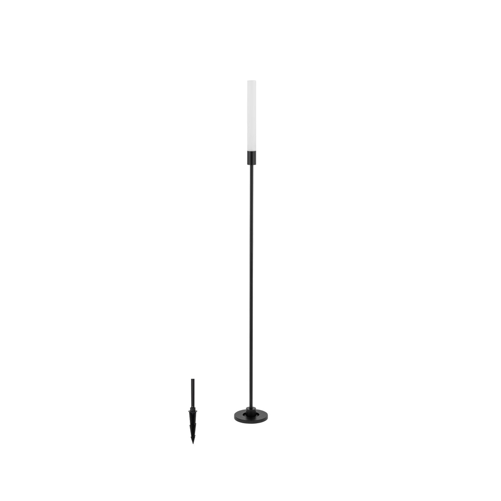 Nowodvorski Lampa gruntowa ZOLA LED 3W 24 IP54 - Aluminium lakierowane - Czarny 11545