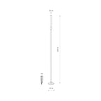 Nowodvorski Lampa gruntowa ZOLA LED 3W 24 IP54 - Aluminium lakierowane - Czarny 11546