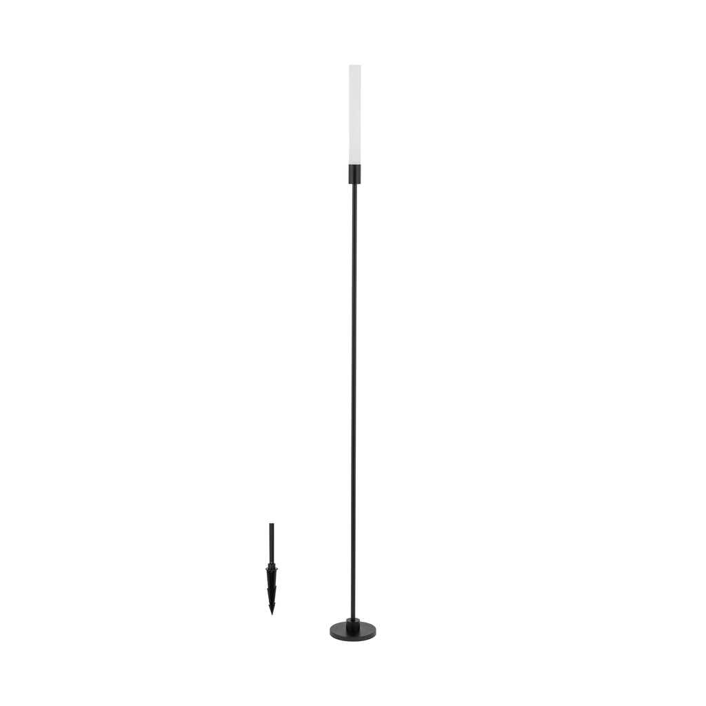 Nowodvorski Lampa gruntowa ZOLA LED 3W 24 IP54 - Aluminium lakierowane - Czarny 11546