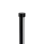 Nowodvorski Lampa gruntowa ZURI LED 12W 220-230 50/60 IP54 - Aluminium lakierowane - Czarny 11547