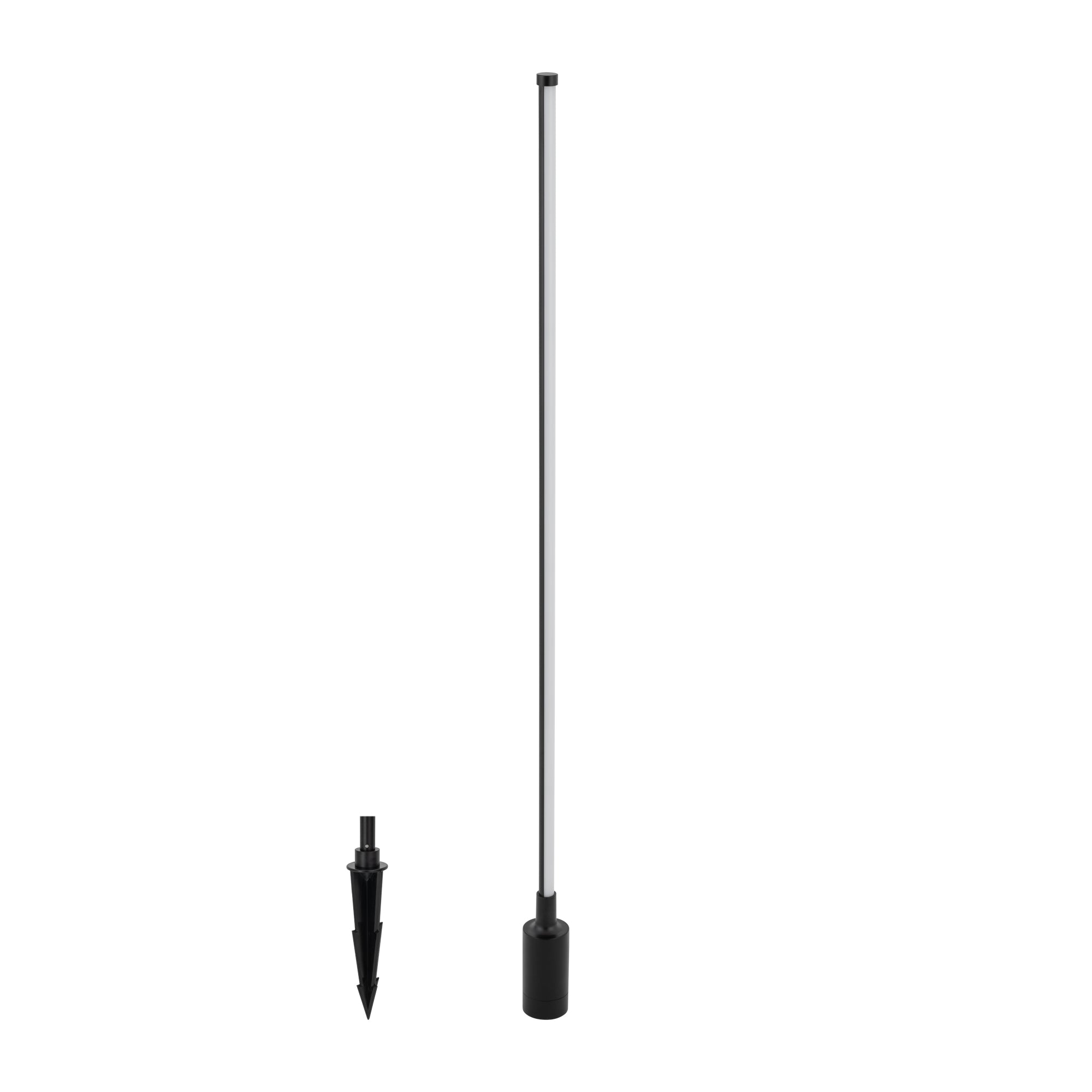 Nowodvorski Lampa gruntowa ZURI LED 12W 220-230 50/60 IP54 - Aluminium lakierowane - Czarny 11547