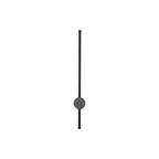 Nowodvorski Lampa ścienna natynkowa ORLA LED S 12W 220-230 50/60 IP54 - Aluminium lakierowane - Czarny 11548