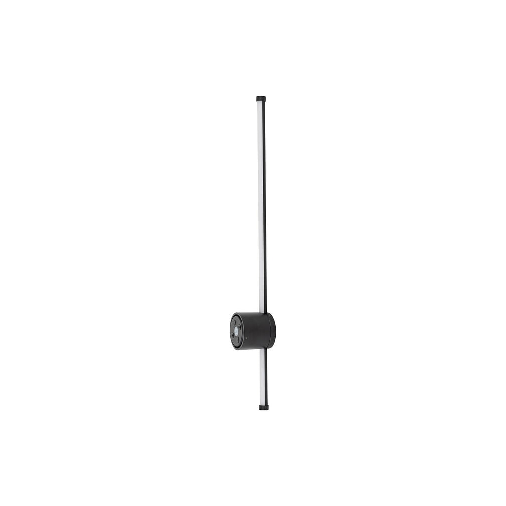 Nowodvorski Lampa ścienna natynkowa ORLA LED S 12W 220-230 50/60 IP54 - Aluminium lakierowane - Czarny 11548