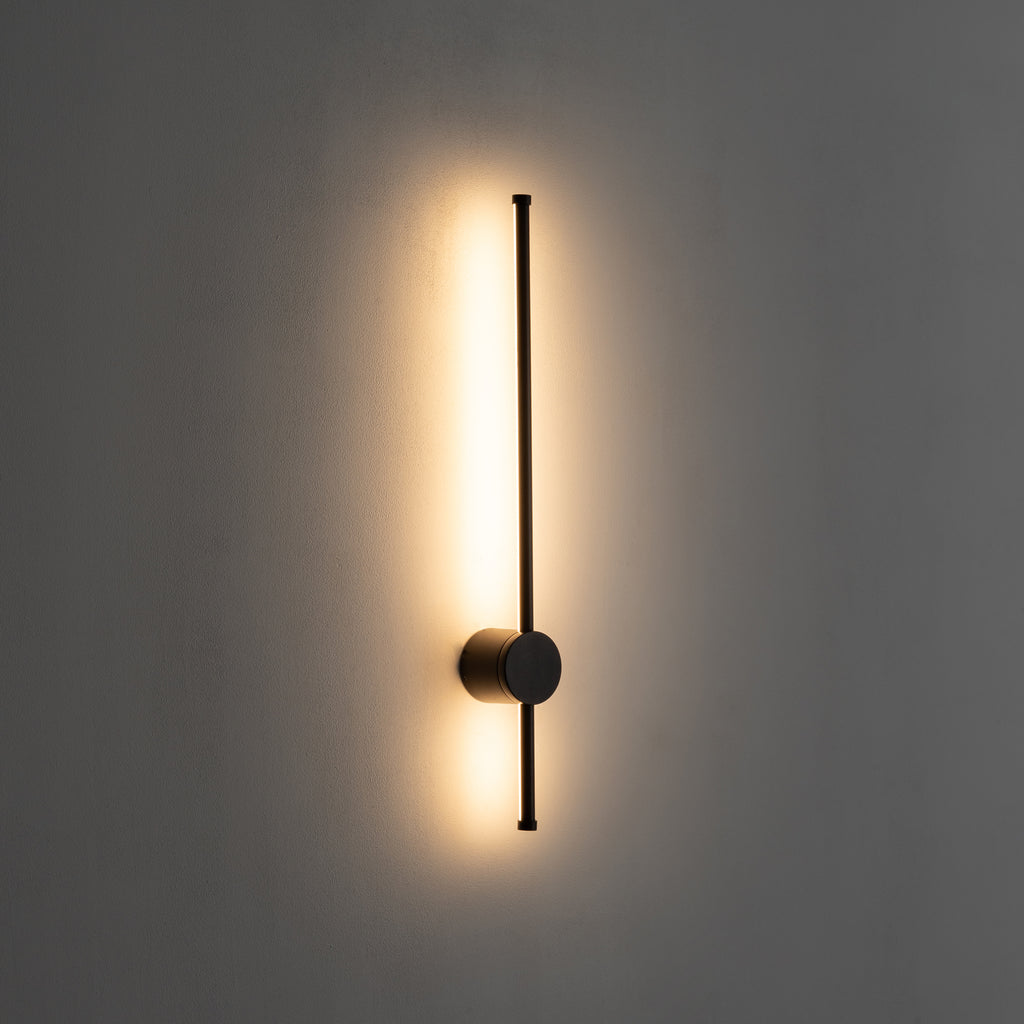 Nowodvorski Lampa ścienna natynkowa ORLA LED S 12W 220-230 50/60 IP54 - Aluminium lakierowane - Czarny 11548