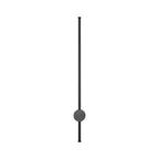 Nowodvorski Lampa ścienna natynkowa ORLA LED M 20W 220-230 50/60 IP54 - Aluminium lakierowane - Czarny 11550