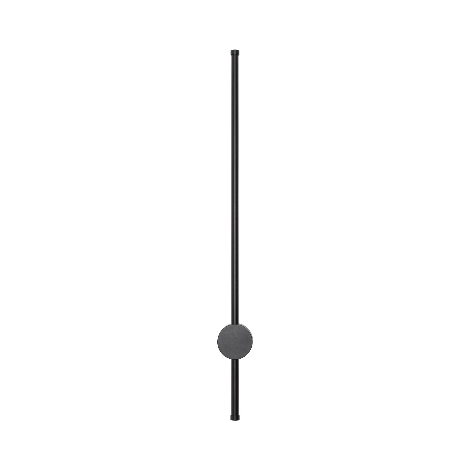 Nowodvorski Lampa ścienna natynkowa ORLA LED M 20W 220-230 50/60 IP54 - Aluminium lakierowane - Czarny 11550