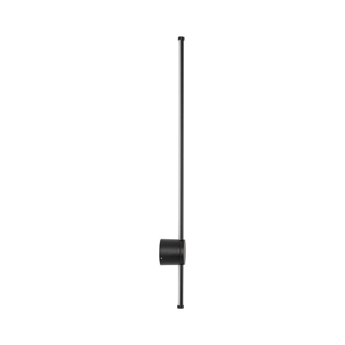 Nowodvorski Lampa ścienna natynkowa ORLA LED M 20W 220-230 50/60 IP54 - Aluminium lakierowane - Czarny 11550