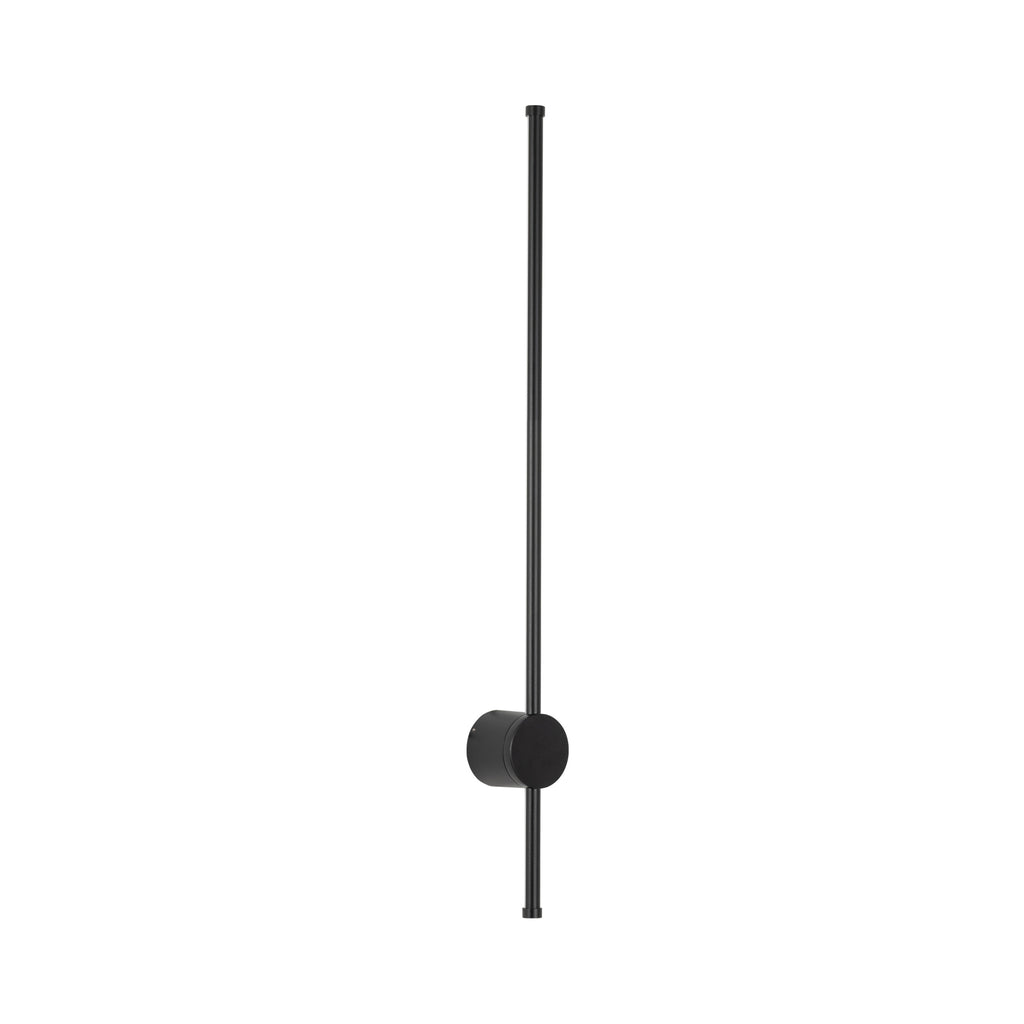 Nowodvorski Lampa ścienna natynkowa ORLA LED M 20W 220-230 50/60 IP54 - Aluminium lakierowane - Czarny 11550