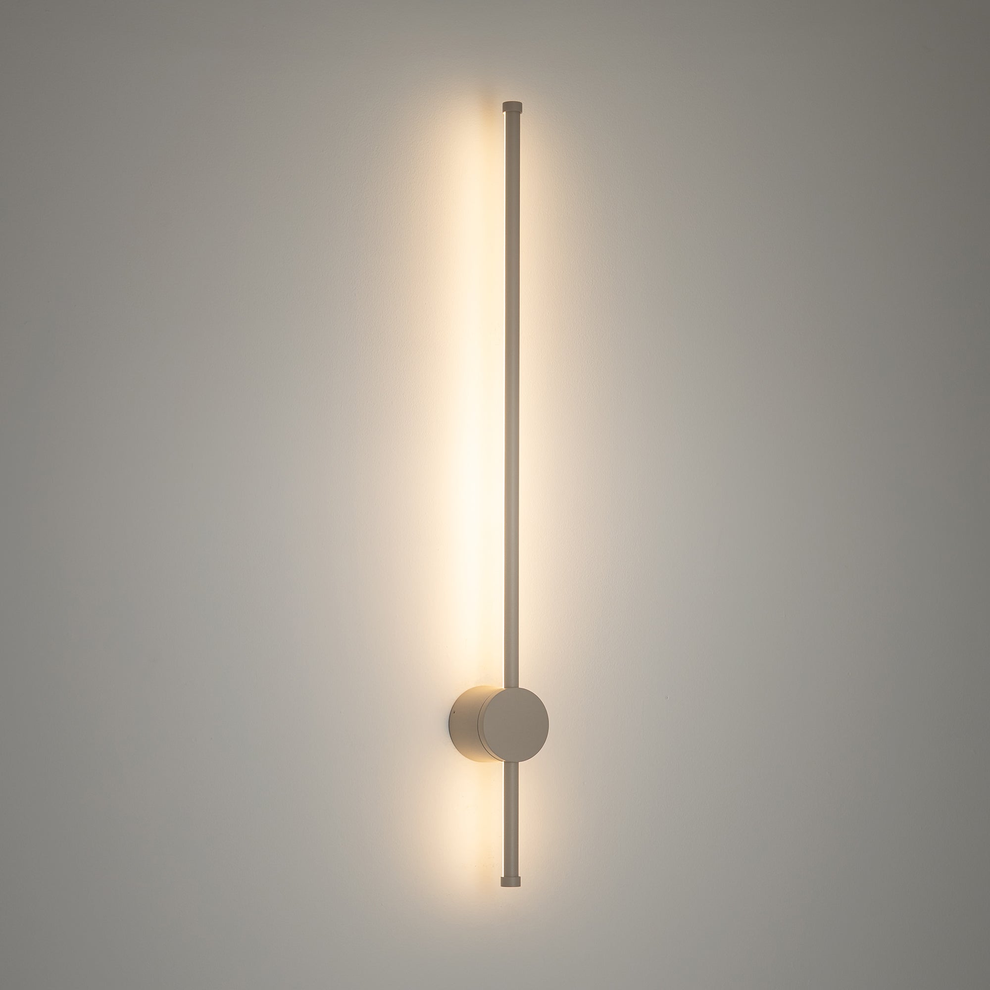 Nowodvorski Lampa ścienna natynkowa ORLA LED M 20W 220-230 50/60 IP54 - Aluminium lakierowane - Beżowy 11552