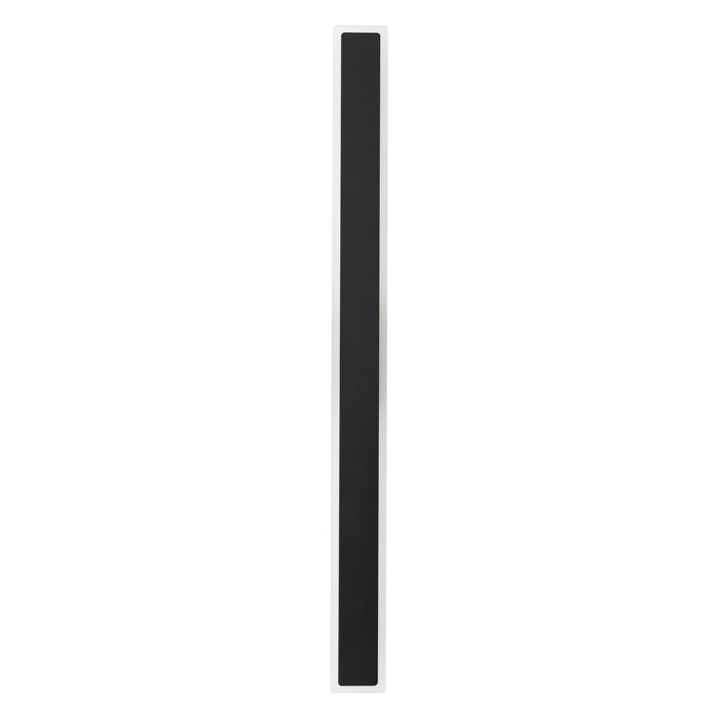 Nowodvorski Lampa ścienna natynkowa ISLA LED 22W 220-230 50/60 IP54 - Aluminium lakierowane - Czarny 11553