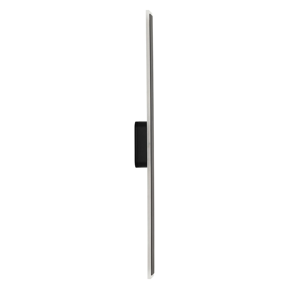 Nowodvorski Lampa ścienna natynkowa ISLA LED 22W 220-230 50/60 IP54 - Aluminium lakierowane - Czarny 11553