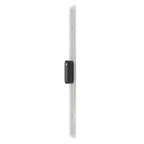 Nowodvorski Lampa ścienna natynkowa ISLA LED 22W 220-230 50/60 IP54 - Aluminium lakierowane - Czarny 11553