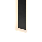 Nowodvorski Lampa ścienna natynkowa ISLA LED 22W 220-230 50/60 IP54 - Aluminium lakierowane - Czarny 11553