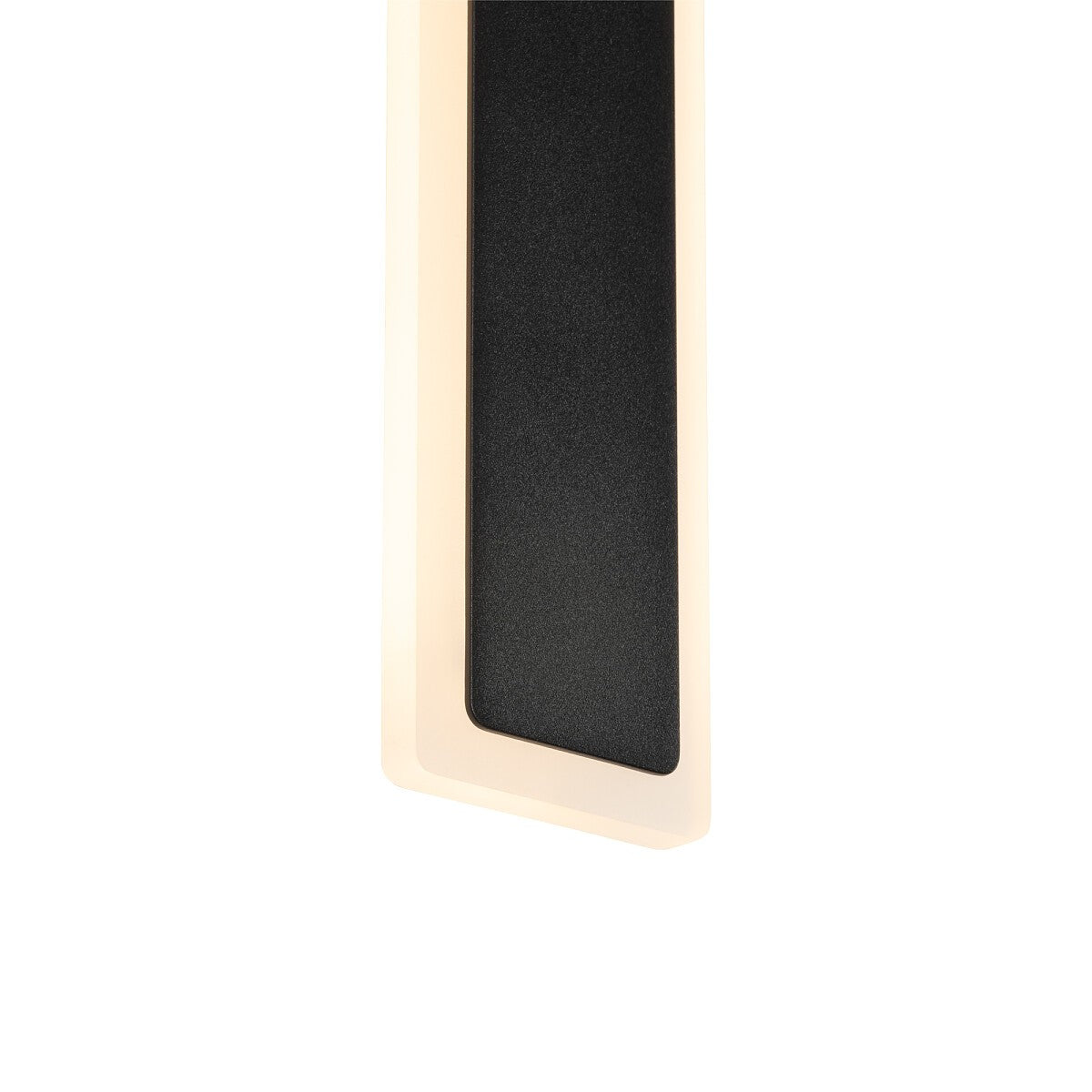 Nowodvorski Lampa ścienna natynkowa ISLA LED 22W 220-230 50/60 IP54 - Aluminium lakierowane - Czarny 11553