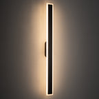 Nowodvorski Lampa ścienna natynkowa ISLA LED 22W 220-230 50/60 IP54 - Aluminium lakierowane - Czarny 11553