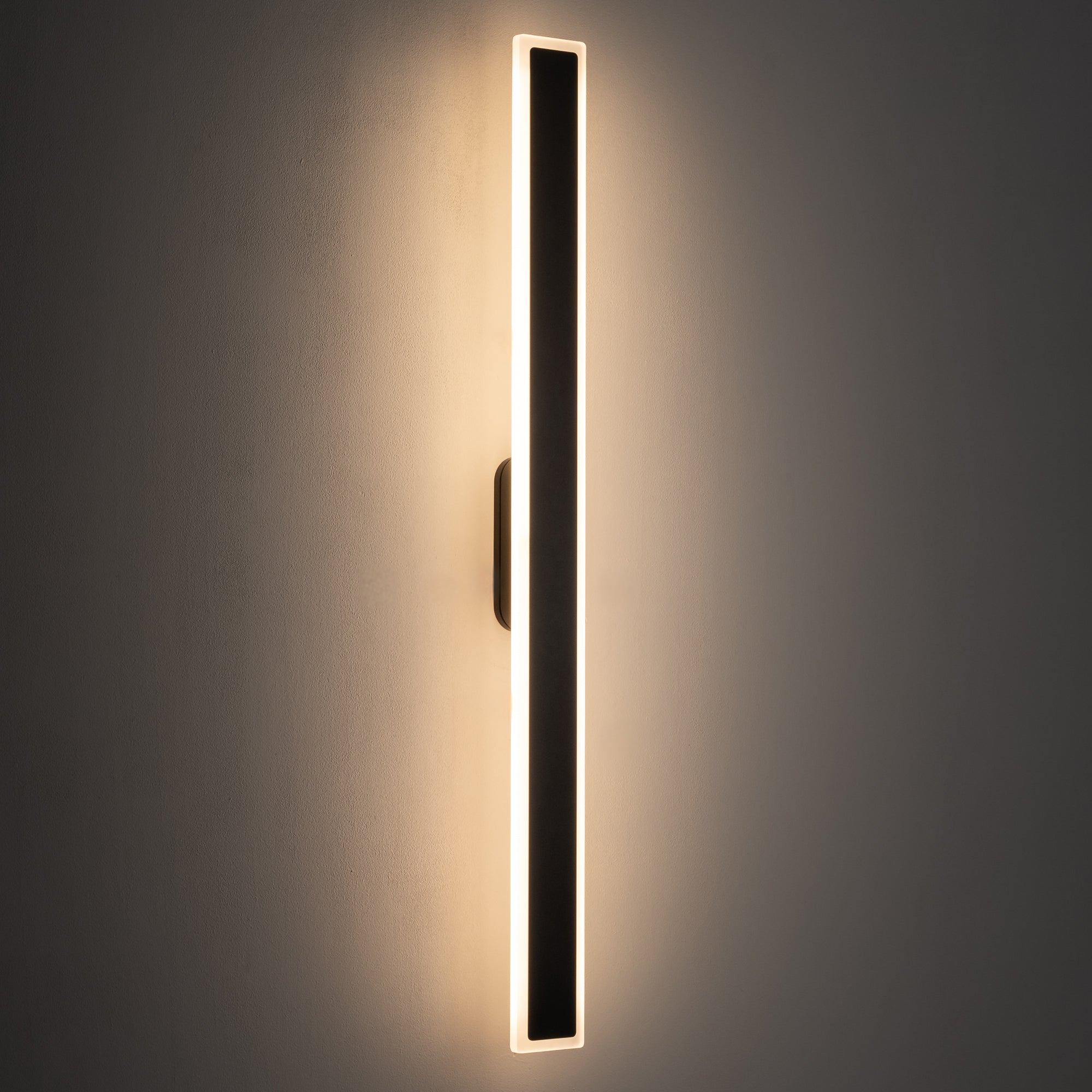 Nowodvorski Lampa ścienna natynkowa ISLA LED 22W 220-230 50/60 IP54 - Aluminium lakierowane - Czarny 11553