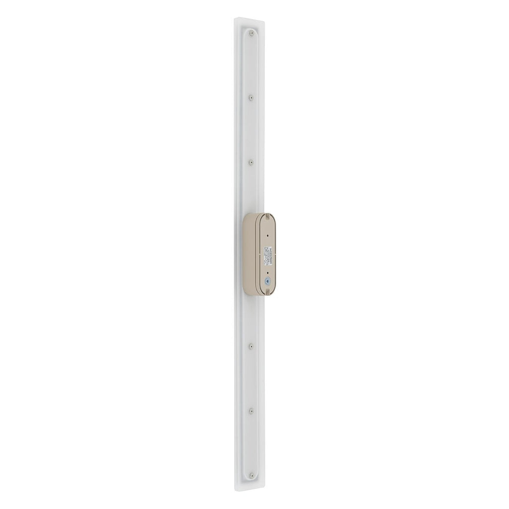 Nowodvorski Lampa ścienna natynkowa ISLA LED 22W 220-230 50/60 IP54 - Aluminium lakierowane - Beżowy 11554