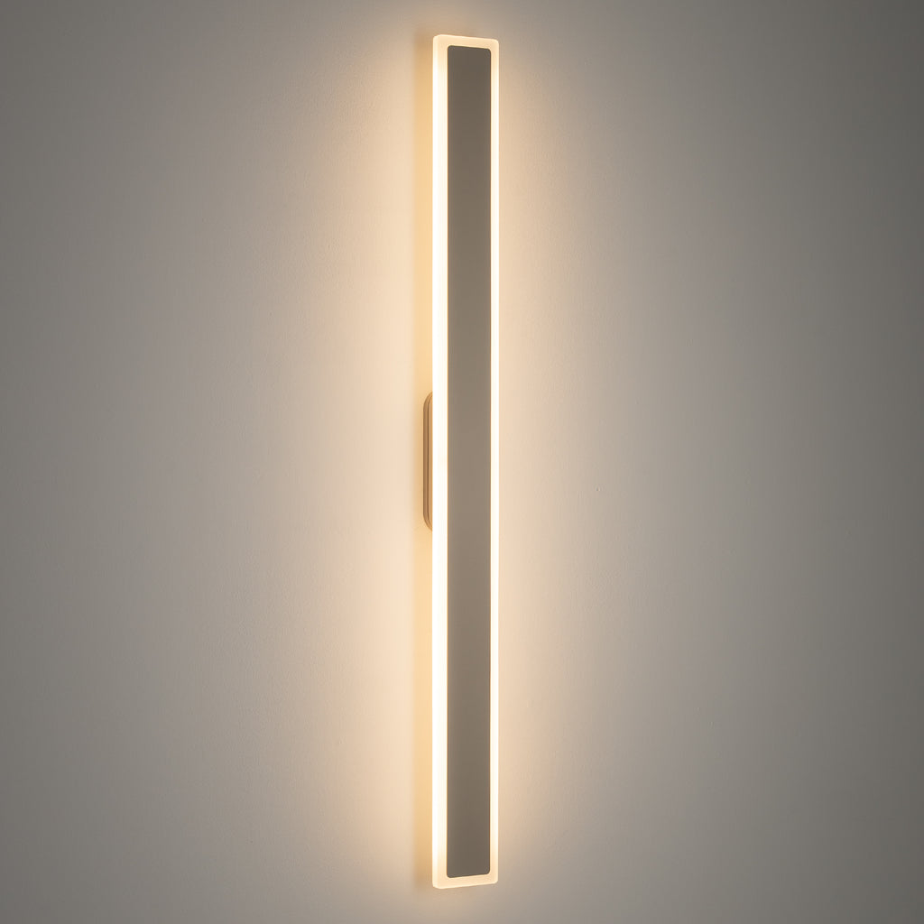 Nowodvorski Lampa ścienna natynkowa ISLA LED 22W 220-230 50/60 IP54 - Aluminium lakierowane - Beżowy 11554