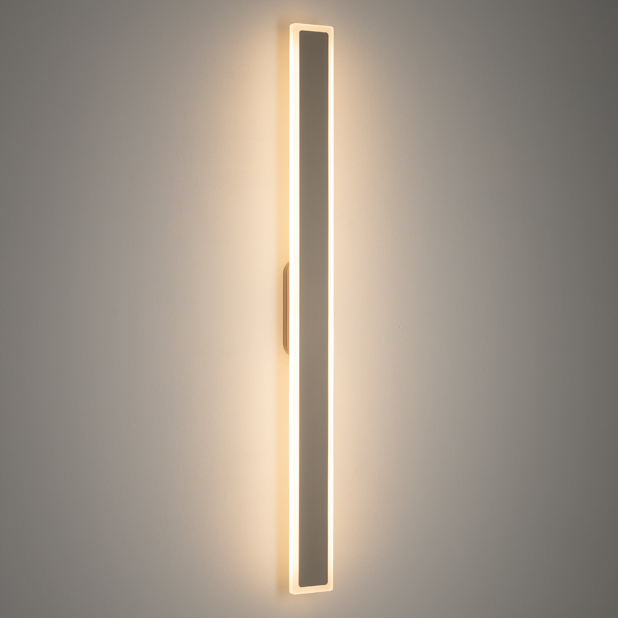 Nowodvorski Lampa ścienna natynkowa ISLA LED 22W 220-230 50/60 IP54 - Aluminium lakierowane - Beżowy 11554