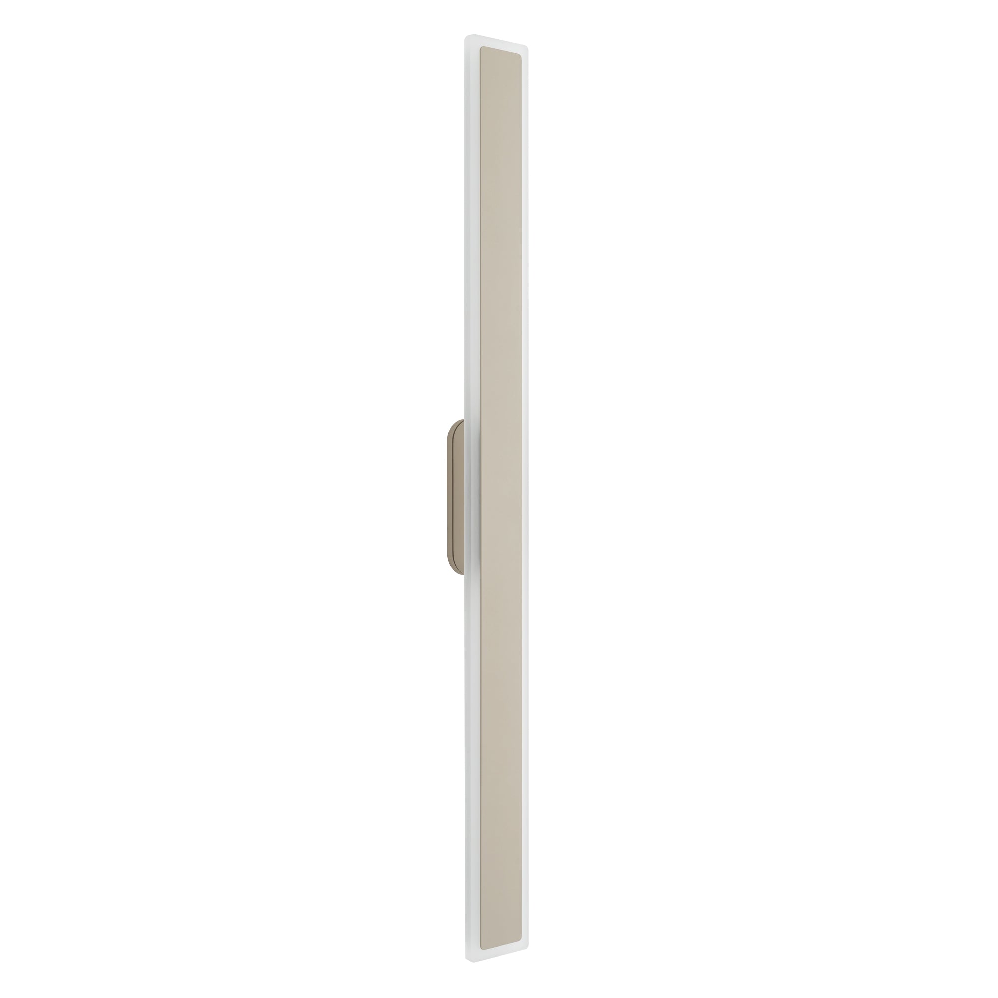 Nowodvorski Lampa ścienna natynkowa ISLA LED 22W 220-230 50/60 IP54 - Aluminium lakierowane - Beżowy 11554