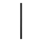 Nowodvorski Lampa ścienna natynkowa DEMI LED M 18W 220-230 50/60 IP54 - Aluminium lakierowane - Czarny 11555
