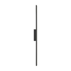 Nowodvorski Lampa ścienna natynkowa DEMI LED M 18W 220-230 50/60 IP54 - Aluminium lakierowane - Czarny 11555