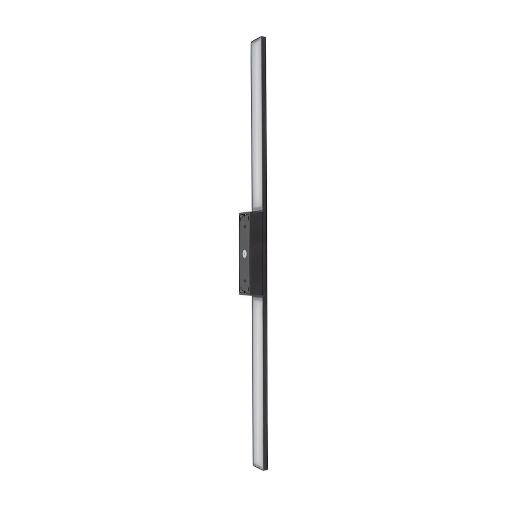 Nowodvorski Lampa ścienna natynkowa DEMI LED M 18W 220-230 50/60 IP54 - Aluminium lakierowane - Czarny 11555