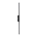 Nowodvorski Lampa ścienna natynkowa DEMI LED M 18W 220-230 50/60 IP54 - Aluminium lakierowane - Czarny 11555