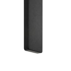 Nowodvorski Lampa ścienna natynkowa DEMI LED M 18W 220-230 50/60 IP54 - Aluminium lakierowane - Czarny 11555