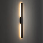 Nowodvorski Lampa ścienna natynkowa DEMI LED M 18W 220-230 50/60 IP54 - Aluminium lakierowane - Czarny 11555