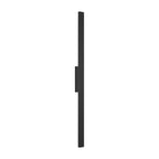 Nowodvorski Lampa ścienna natynkowa DEMI LED M 18W 220-230 50/60 IP54 - Aluminium lakierowane - Czarny 11555