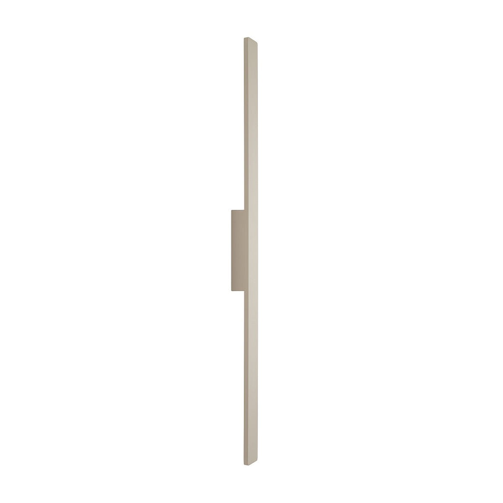 Nowodvorski Lampa ścienna natynkowa DEMI LED M 18W 220-230 50/60 IP54 - Aluminium lakierowane - Beżowy 11556