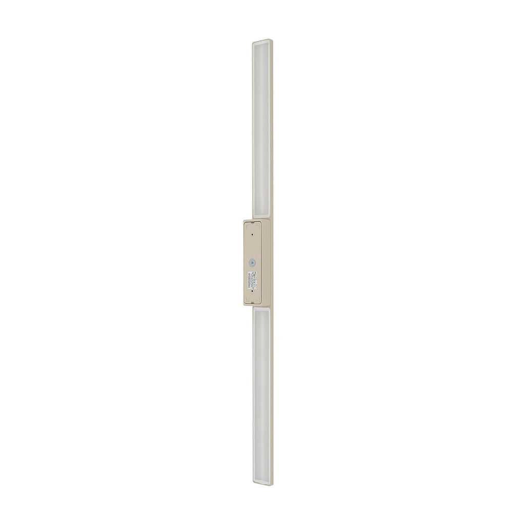 Nowodvorski Lampa ścienna natynkowa DEMI LED M 18W 220-230 50/60 IP54 - Aluminium lakierowane - Beżowy 11556
