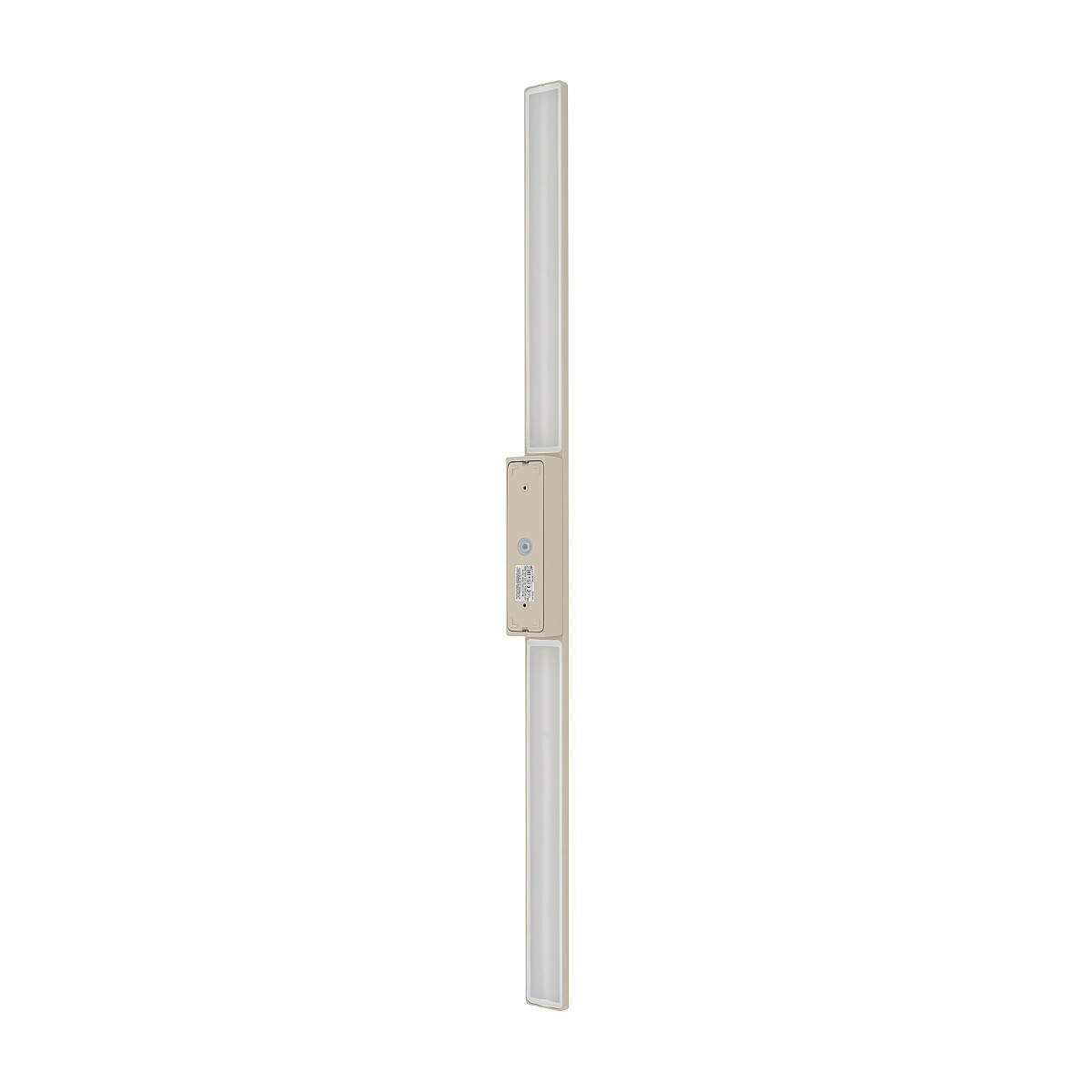 Nowodvorski Lampa ścienna natynkowa DEMI LED M 18W 220-230 50/60 IP54 - Aluminium lakierowane - Beżowy 11556