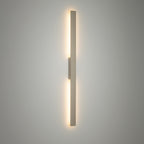 Nowodvorski Lampa ścienna natynkowa DEMI LED M 18W 220-230 50/60 IP54 - Aluminium lakierowane - Beżowy 11556