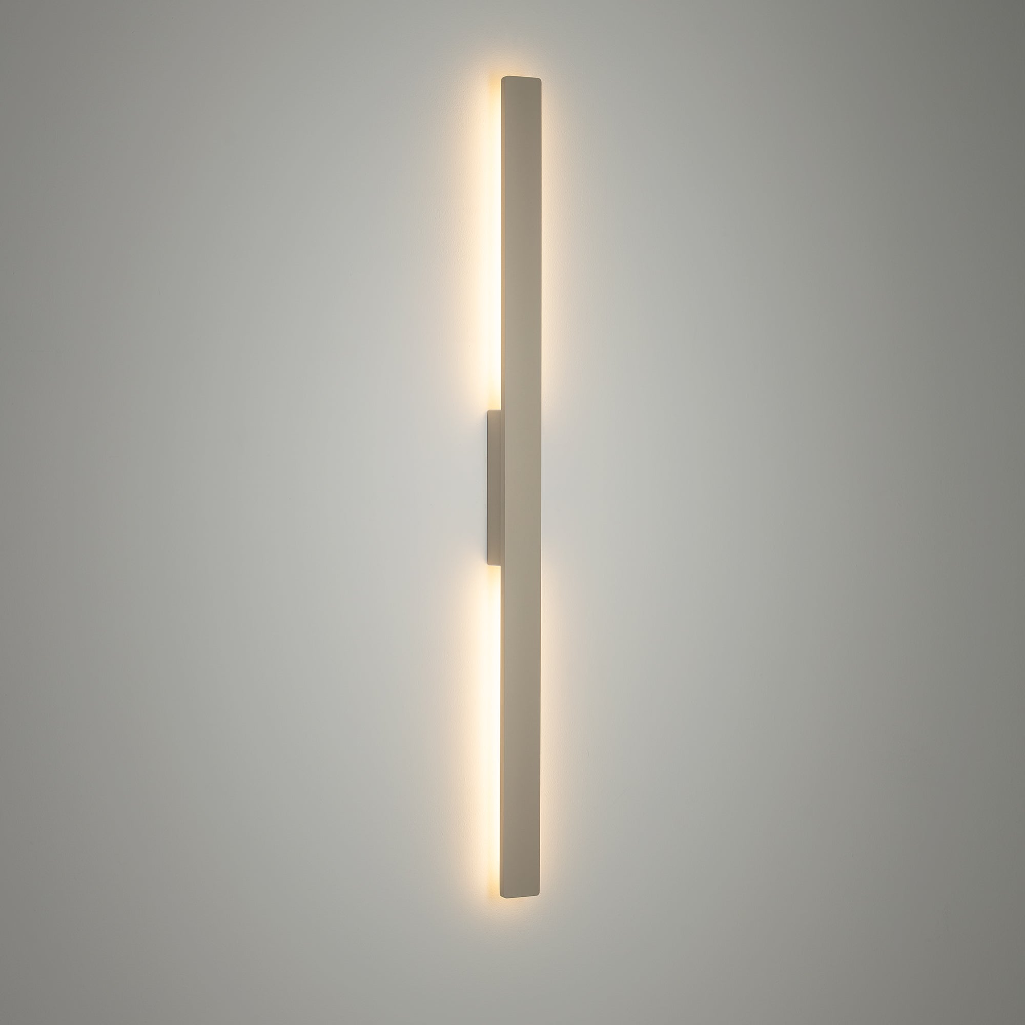 Nowodvorski Lampa ścienna natynkowa DEMI LED M 18W 220-230 50/60 IP54 - Aluminium lakierowane - Beżowy 11556