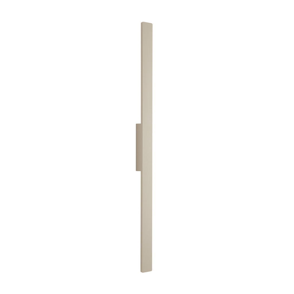 Nowodvorski Lampa ścienna natynkowa DEMI LED M 18W 220-230 50/60 IP54 - Aluminium lakierowane - Beżowy 11556